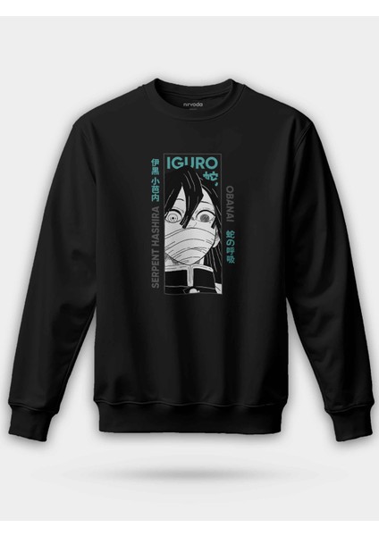 Obanai Iguro Demon Slayer Unisex Regular Sweatshirt