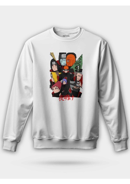 Naruto Boruto Ninja Unisex Regular Sweatshirt
