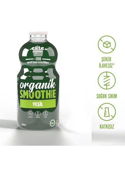 Organik Smoothie Kereviz Içerikli 3 Adet