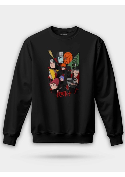 Naruto Boruto Ninja Unisex Regular Sweatshirt