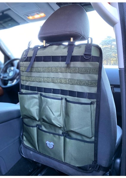 Ironcaravan Koltuk Arkası Taktikal Tip Araç Iç Organizer (Otomobil,pickup,off-Road ve Arazi Araçları) fiyatları