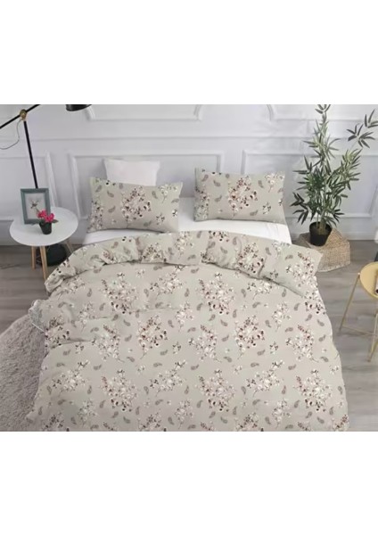 Pamuklu Çift Kişilik Nevresim Seti Çift Taraflı