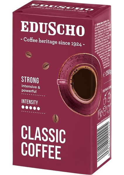 Classic Coffee Strong 12 x 250 gr Öğütülmüş Filtre Kahve