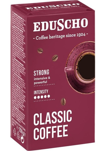 Classic Coffee Strong 12 x 250 gr Öğütülmüş Filtre Kahve