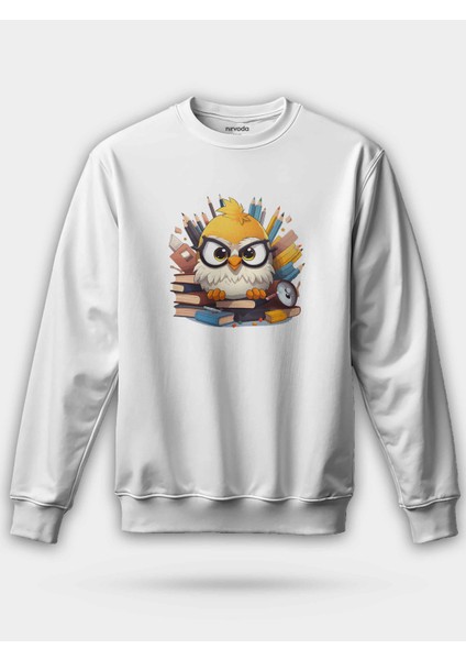 Öğrenci Civciv Unisex Regular Sweatshirt
