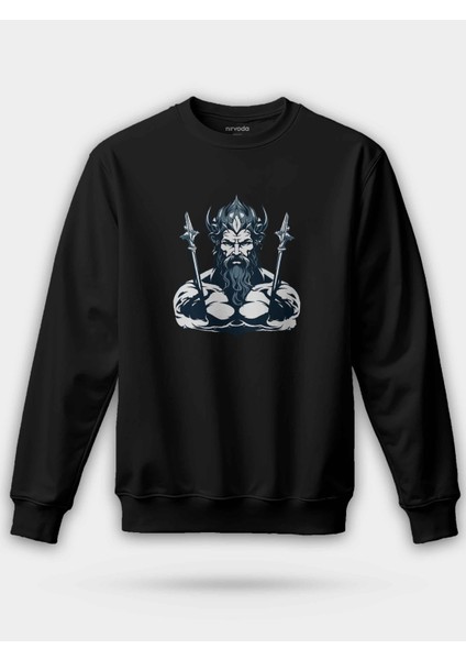 Poseidon Unisex Regular Sweatshirt