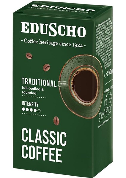 Classic Coffee Traditional 6x 250 gr Öğütülmüş Filtre Kahve