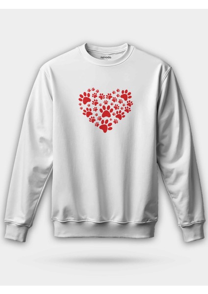 Patili Kalp Unisex Regular Sweatshirt