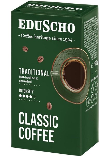 Classic Coffee Traditional 12 x 250 gr Öğütülmüş Filtre Kahve modelleri