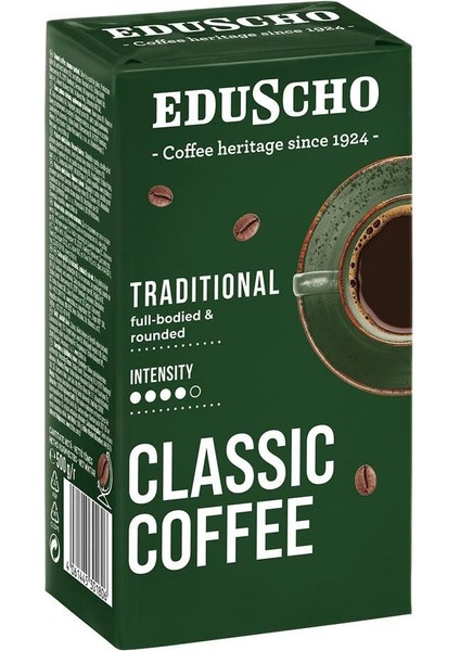 Classic Coffee Traditional 12 x 250 gr Öğütülmüş Filtre Kahve fırsatları