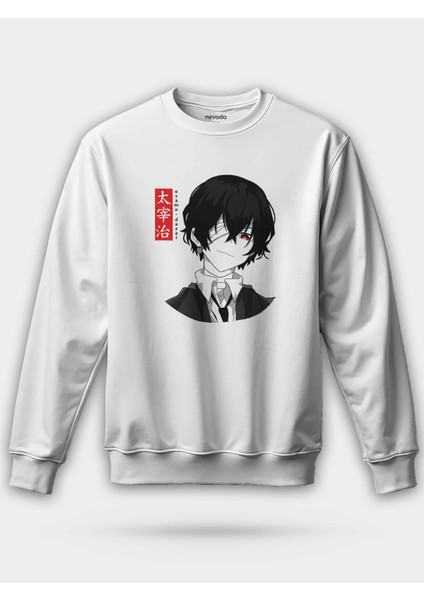 Osamu Dazai Bungou Stray Dogs Unisex Regular Sweatshirt