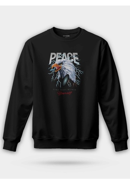 Peace Kartal Unisex Regular Sweatshirt