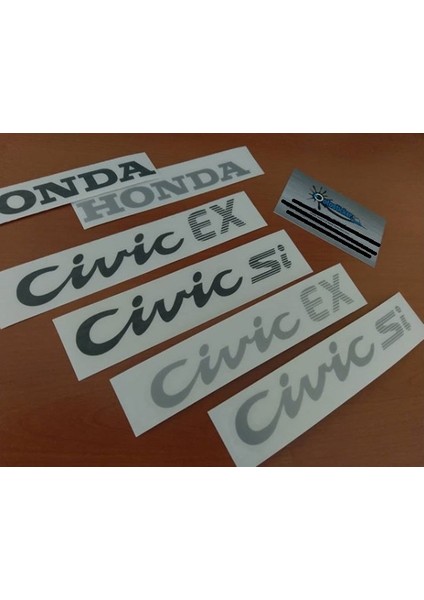 Honda Civic Ex Ef Arka Bagaj Seti Sticker fiyatları