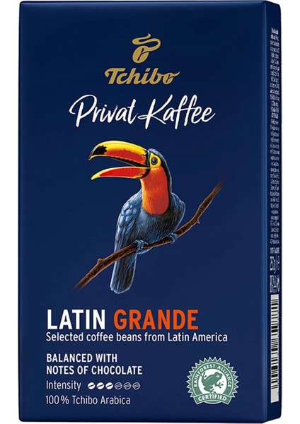 Privat Kaffee Latin Grande Öğütülmüş Filtre Kahve 250 gr + 80 Filtre fiyatları