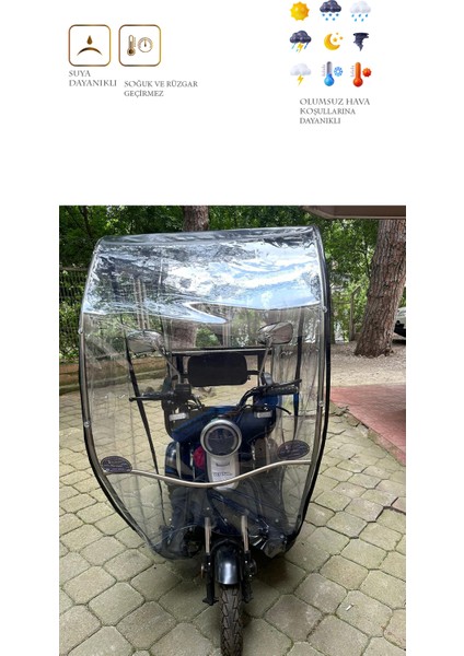 Apachi Q5 - Üç Tekerli Motor Brandası indirimleri