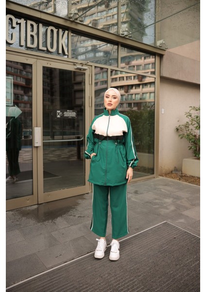 Tesettür Eşofman Takımı Fermuarlı Ikili Takımı 479 fiyatları