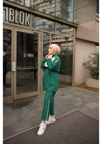 Tesettür Eşofman Takımı Fermuarlı Ikili Takımı 479 modelleri