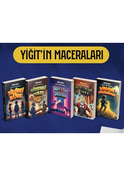 Yiğit'in Maceraları Seti (5 Kitap)