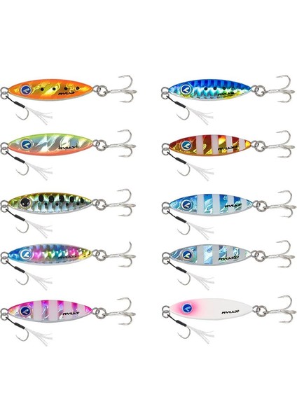 Zuby 38MM 10GR Jig Yem