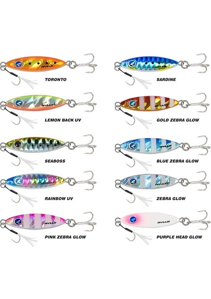Zuby 38MM 10GR Jig Yem fiyatları