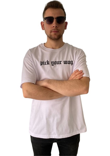 Erkek Tişört Baskılı Bisiklet Yaka Oversize Comfort T-Shirt Erkek Tshirt modelleri