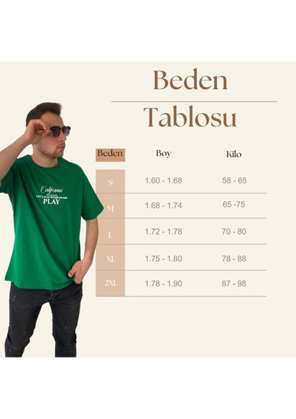 Erkek Tişört Baskılı Bisiklet Yaka Oversize Comfort T-Shirt Erkek Tshirt fiyatları