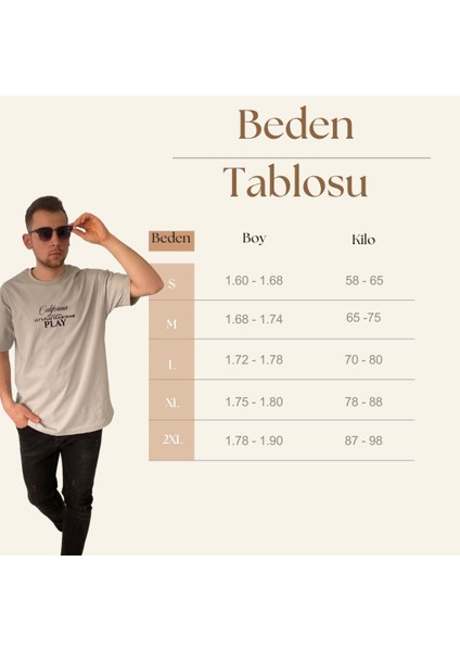 Erkek Tişört Baskılı Bisiklet Yaka Oversize Comfort T-Shirt Erkek Tshirt fiyatları