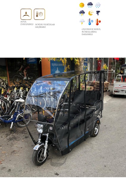 Volta Vm5 Üç Tekerli Motor Brandası indirimleri