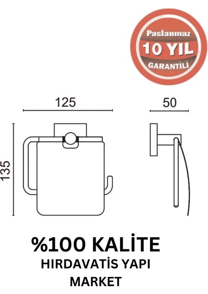 Paslanmaz Pirinç Vizyon Geniș Kapaklı Kağıtlık Altın Sarı Gold fiyatları