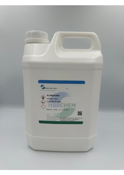 Kloroform Chem Pure 5 kg