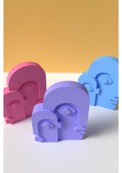 Dekoratif Iskandinav Yüzü Mum Silikon Kalıp - Mum Yapım Malzemeleri fırsatları