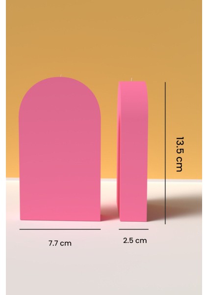 Dekoratif Geometrik Mum Silikon Kalıp M2 - Mum Yapım Malzemeleri fiyatları