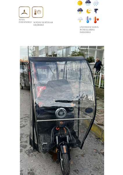 Motolux Fayton Fx 08 / Üç Tekerli Motor Brandası indirimleri