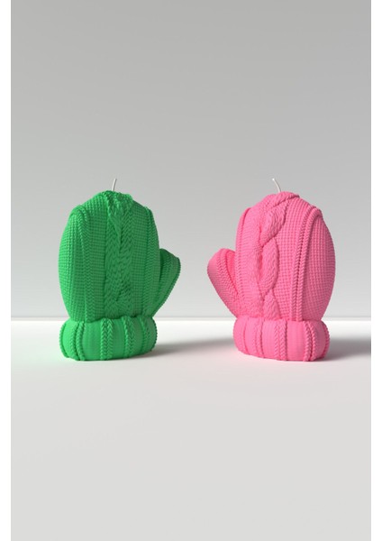 Dekoratif Kışlık Eldiven Mum Silikon Kalıp - Eldiven Mum Kalıbı Mum Yapım Malzemeleri fiyatları