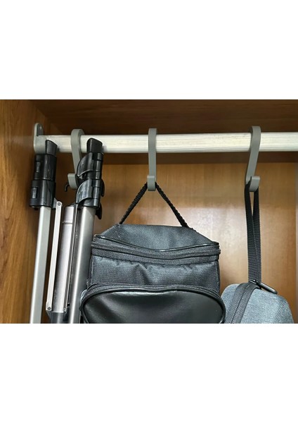 𝐁𝐄𝐀𝐑 𝐋𝐀𝐁𝐒 Dolap Için Kanca Düzenleyici - Minimalist Askı fiyatları