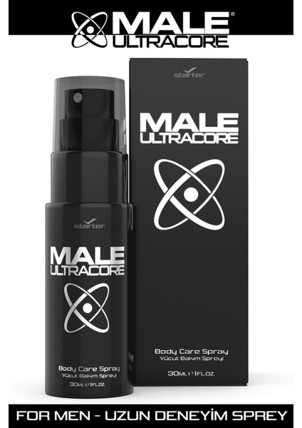 8m Geçiktırici Spray For Men Sprey