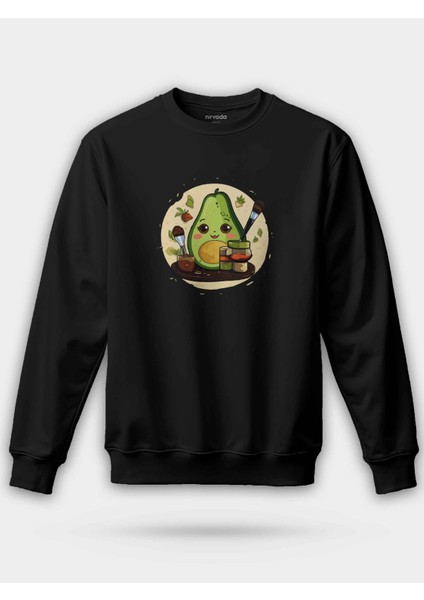 Ressam Avokado Unisex Regular Sweatshirt