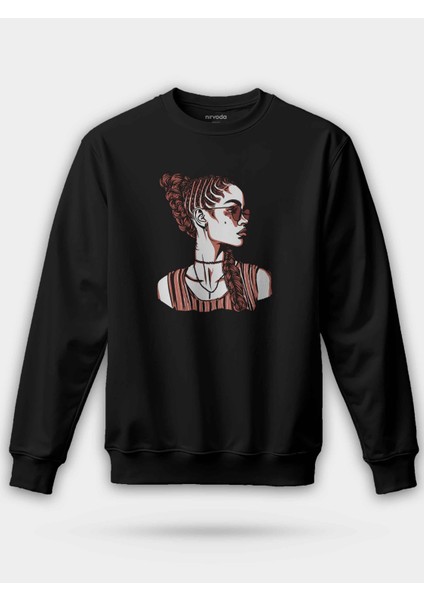 Rasta Tarz Kız Unisex Regular Sweatshirt