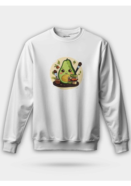 Ressam Avokado Unisex Regular Sweatshirt