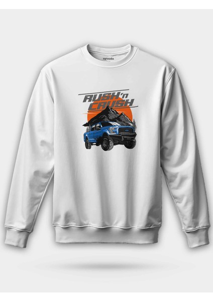 Road Off Araba Unisex Regular Sweatshirt