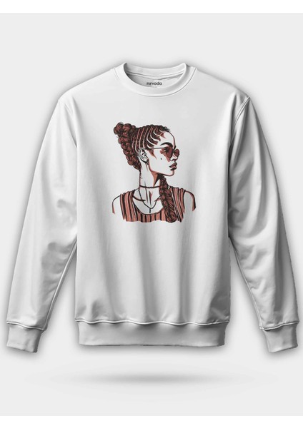 Rasta Tarz Kız Unisex Regular Sweatshirt