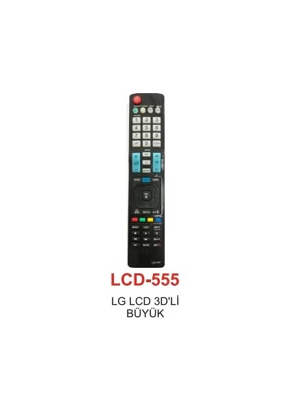 Lg 3D Smart LCD Tv Kumandası - LCD 555