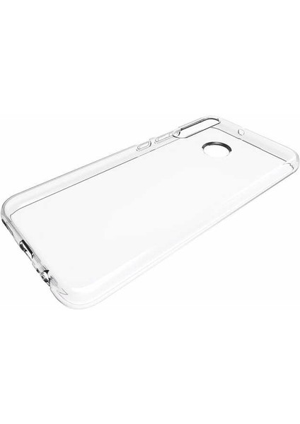 Huawei P40 Lite E - Kılıf Şeffaf Soft Slim Fitt Süper Silikon Kapak - Şeffaf
