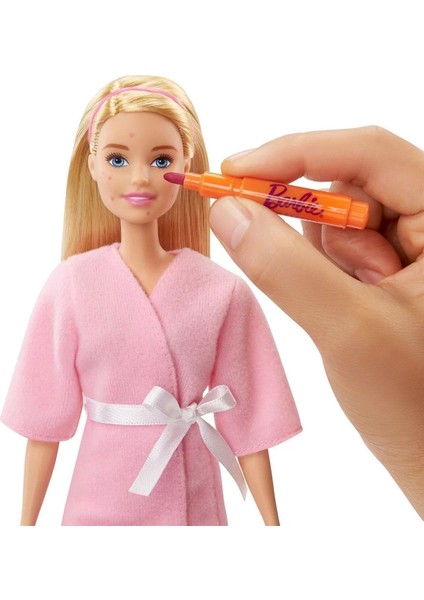 GJR84 Barbie'nin Yüz Bakımı Oyun Seti