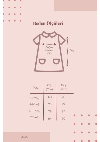 Düğme Yakalı Kuşaklı Uzun Kollu Kumaş Kız Çocuk Elbisesi - Bej fiyatları