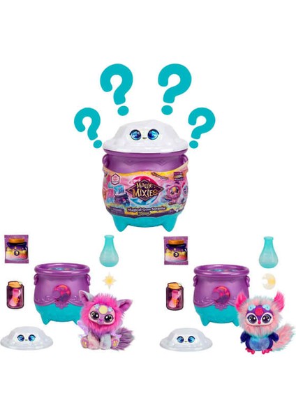 Magic Mixies Gem Sihirli Kazan S4 Sürpriz Paket MGX19000 Mavi Ay Kazanı fiyatları