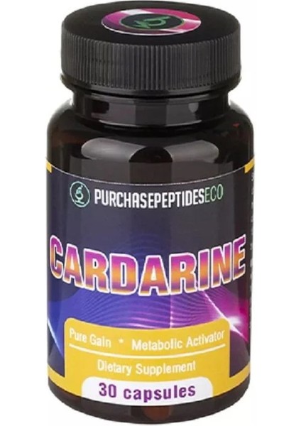 GW501516 Cardarine 30 Capsules 10 Mg Abd Menşei (Check Kodlu)