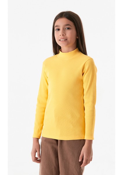 Fitilli Dik Yaka Kız Çocuk Body indirimleri