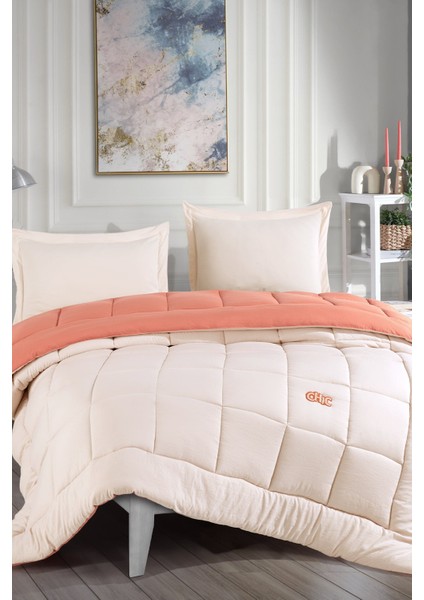 Violet Comfort Uyku Seti Tek Kişilik Ekru
