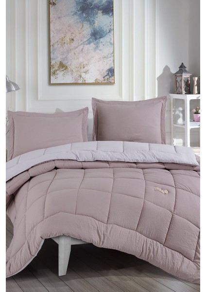 Violet Comfort Uyku Seti Tek Kişilik Gülkurusu